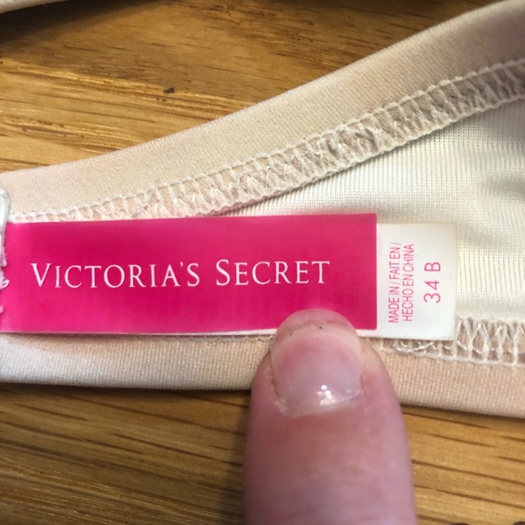 EUC!  VS bikini top w/ straps. - Picture 4 of 4